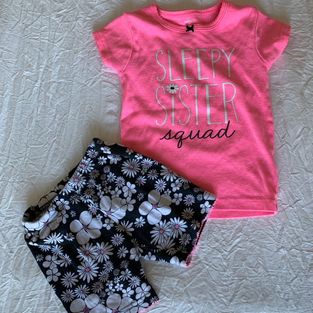 Girls pajama set